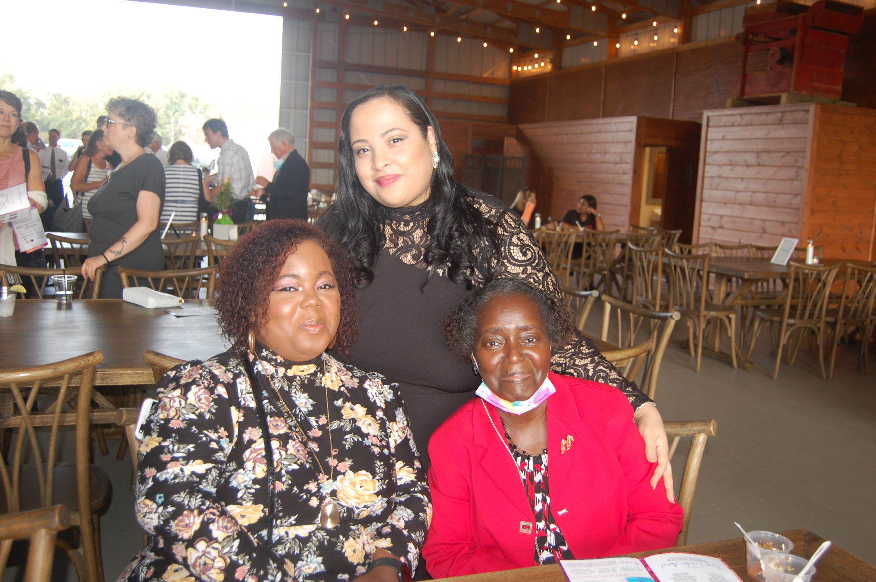 Jennifer Rusk, Barbara Little, Joyce Rusk